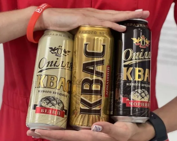 донори плазми крові отримують у подарунок три різних смаки квасу живого бродіння «Опілля»