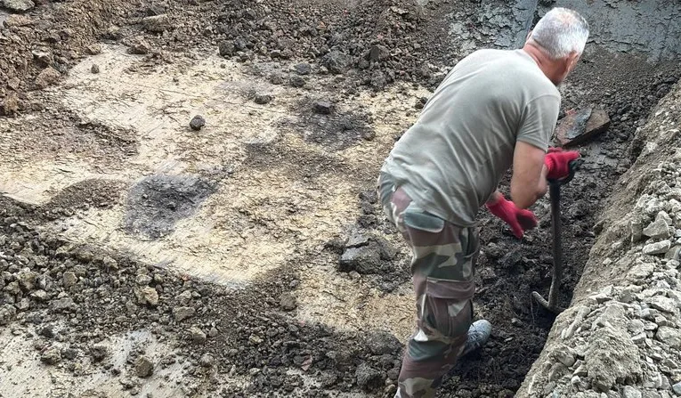 Ексгумація військових поховань у Дрогобичі: скільки останків виявили під час розкопок (відео)