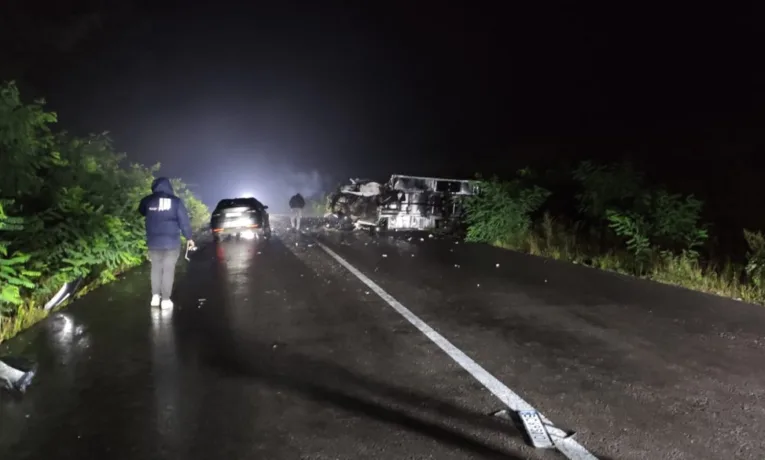 ДБР розслідує ДТП за участю детектива НАБУ на межі Львівщини та Франківщини