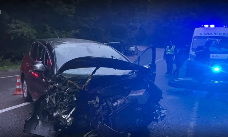 На Львівщині затримали нетверезого водія, який скоїв ДТП з потерпілими