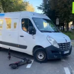 У Львові водій буса збив 13-річного хлопця на самокаті