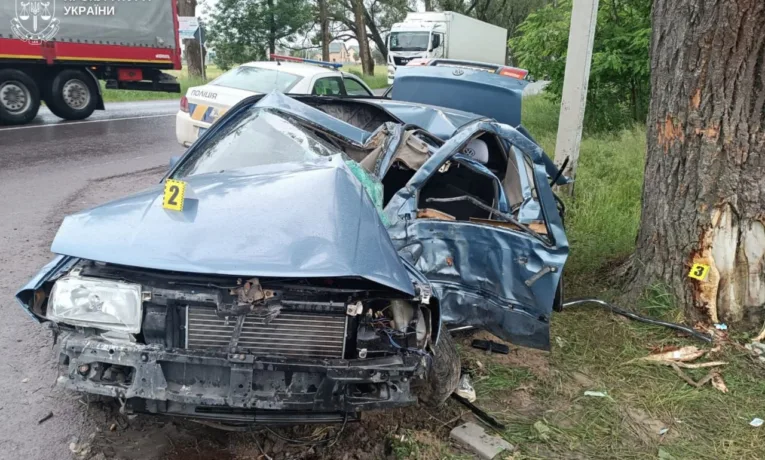 На Львівщині судитимуть водія, який вчинив ДТП у стані наркотичного сп’яніння