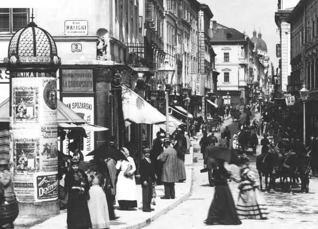 Коли Львів був не зовсім наш…