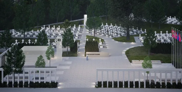 У Львові виконком схвалив проєкт нового військового Меморіалу на Голосківському цвинтарі