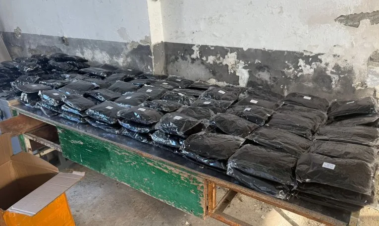 Львівські митники виявили партію російських харчових добавок та афро-кучерявого волосся