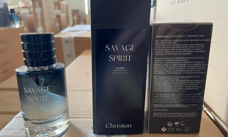 «Dior» з берегів Босфору: львівські митники зупинили партію контрафактних товарів