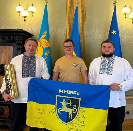 Львівщина виділила на потреби захисників піхотної бригади ще мільйон гривень