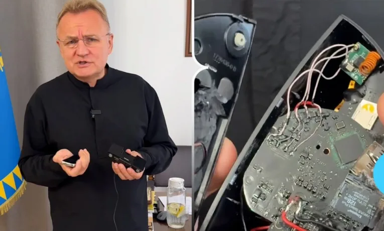 “Якщо ці розмови стануть публічними, це недобре”. Садовий про пристрій для прослуховування у своєму кабінеті