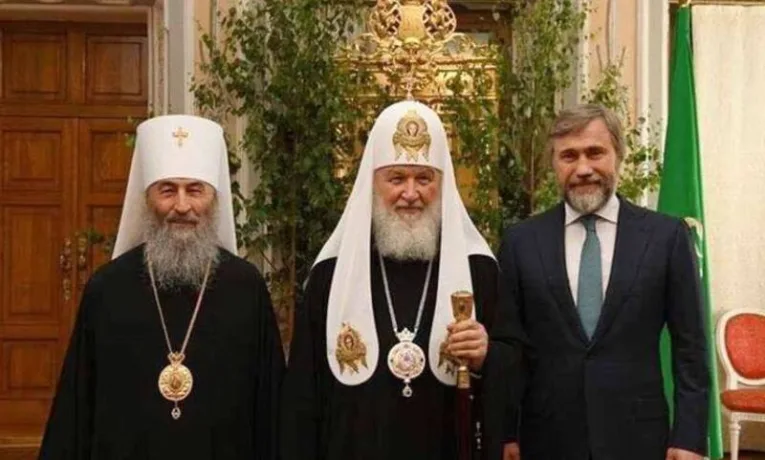 Суд обрав запобіжний захід «куратору» РПЦ в Україні екснардепу Новинському