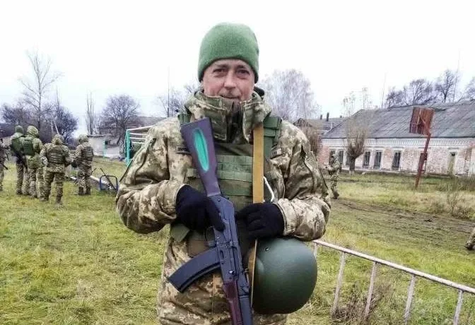 Захисника зі Самбора посмертно нагородили орденом “За мужність” ІІІ ступеня