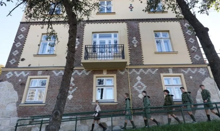 У Львові відкрили відреставровану «Віллу Стецкевича»: тут діятиме молодіжний центр та пластова домівка