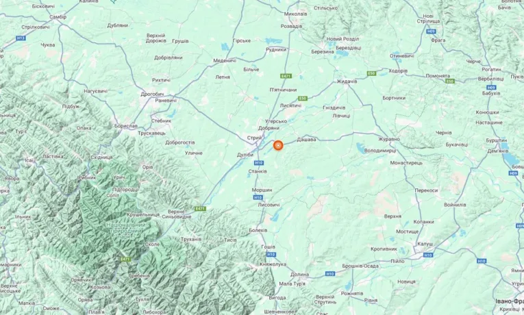 На Львівщині зареєстрували землетрус магнітудою 3 бали