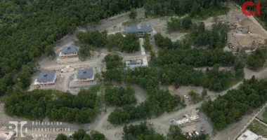 Кіпрська компанія матері львівського бізнесмена кредитувала фірму, що будує резиденцію Лукашенка в Росії, — розслідування