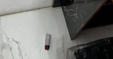 У Львові затримали чоловіка, який напав на патрульного з газовим балончиком