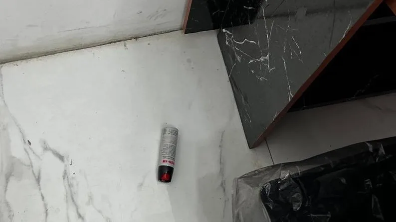 У Львові затримали чоловіка, який напав на патрульного з газовим балончиком