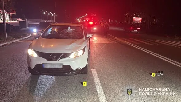 На Львівщині загинув літній велосипедист після наїзду автомобіля