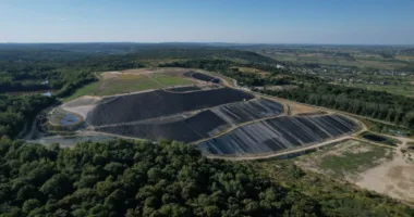 Через негоду завершення рекультивації Грибовицького сміттєзвалища відклали до червня 2026 року