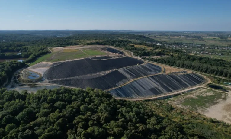 Через негоду завершення рекультивації Грибовицького сміттєзвалища відклали до червня 2026 року