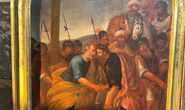 На Львівщині митники вилучили ікону XVI століття вартістю понад мільйон гривень