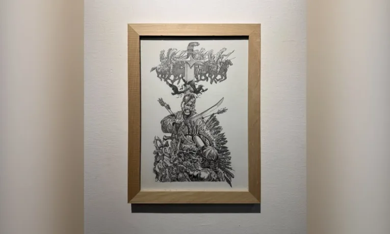 У Львові поліція розслідує ймовірну крадіжку картини з виставки