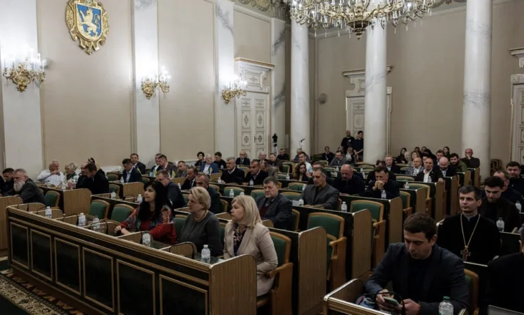Львівська обласна рада закликала Зеленського присвоїти звання “Герой України” чотирьом загиблим захисникам