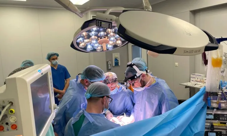 За 9 місяців 2025 року у Центрі трансплантології у Львові провели найбільше пересадок органів в Україні