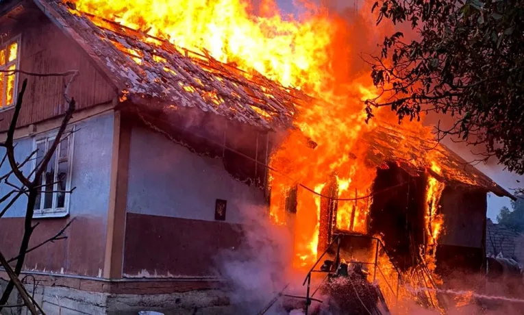 На Львівщині внаслідок пожежі загинув 68-річний чоловік