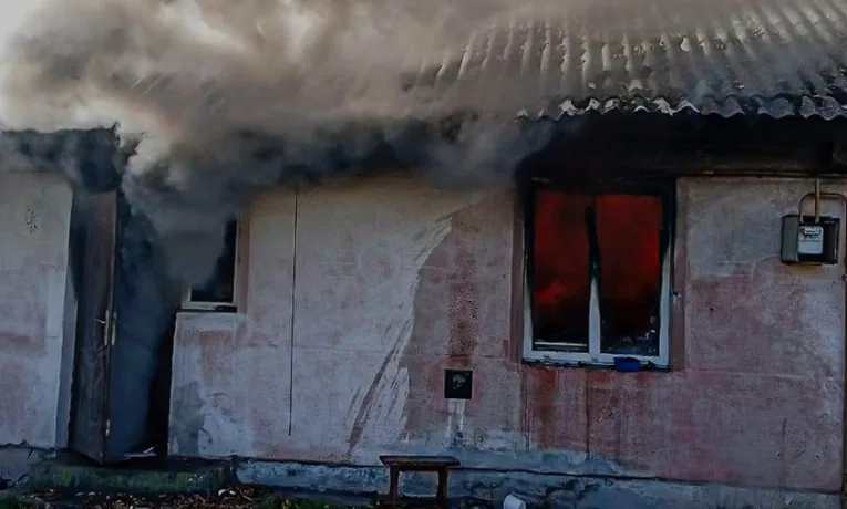 На Львівщині внаслідок пожежі загинув 55-річний чоловік