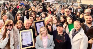 На Львівщині встановили одразу два рекорди з барбекю — один з них світовий