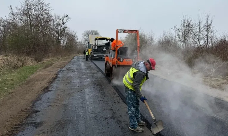 До двох пунктів пропуску на Львівщині відремонтують дорогу за 4,8 млн євро