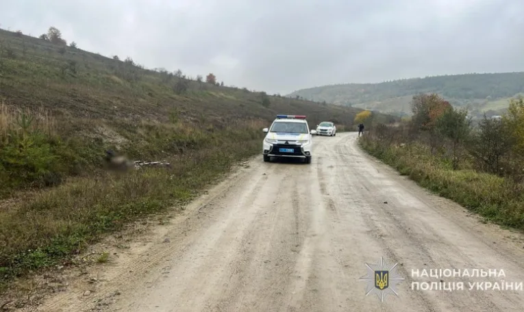 На Львівщині 54-річний мотоцикліст з’їхав в кювет на польовій дорозі і загинув