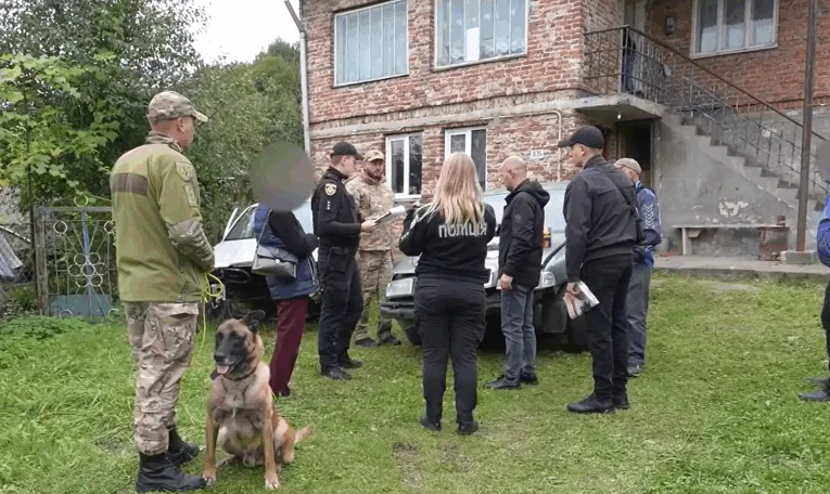 На Львівщині затримали військового у СЗЧ, який прийшов в магазин з гранатою