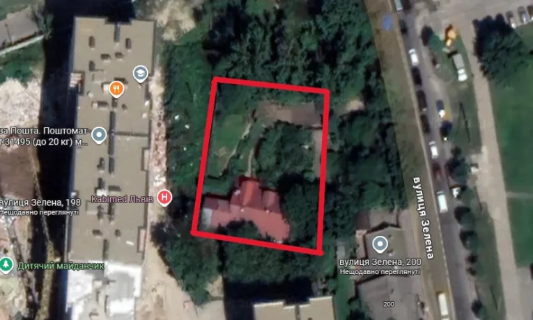 У Львові з’явиться офісний центр майже впритул до житлового комплексу