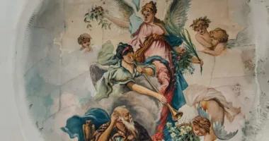 Під склепінням Страшного Суду: сецесійний розпис у будинку Сейдель у Львові