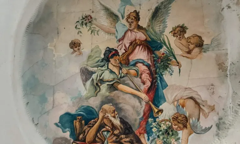 Під склепінням Страшного Суду: сецесійний розпис у будинку Сейдель у Львові