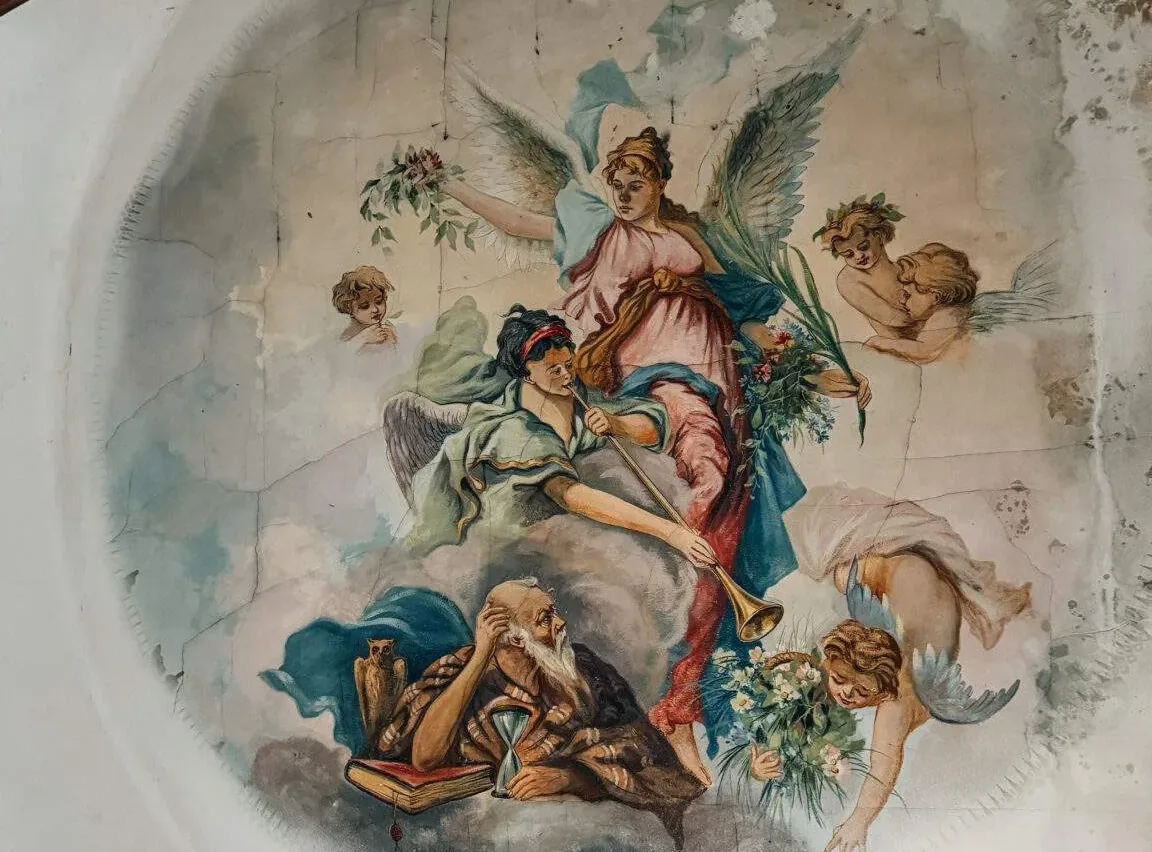 Під склепінням Страшного Суду: сецесійний розпис у будинку Сейдель у Львові