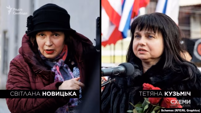 Гроші кремля “не пахнуть”: львівська скандальна адвокатка Світлана Новицька “годувалася” з рук росії, захищаючи колаборантів, – розслідування