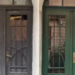 У Львові відреставрували старовинну браму з прихованими декоративними деталями