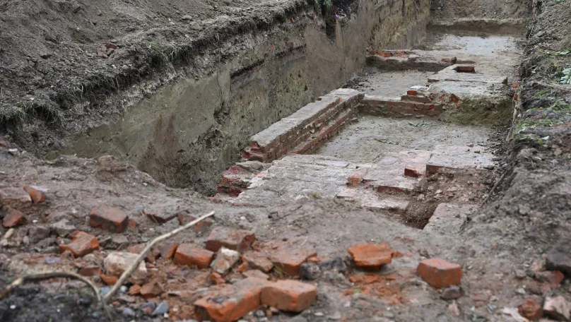 На території львівської Цитаделі розкопали історичні фундаменти та артефакти