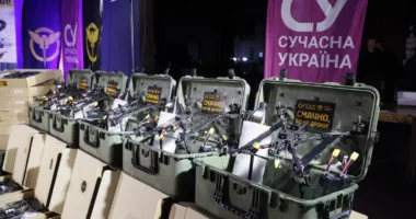50 бойових SECRET BOXів для ГУР: перша партія дронів, зібраних волонтерами та рестораторами, посилять розвідників на Покровському напрямку