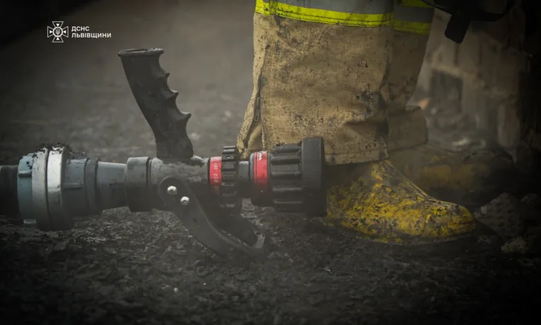 На Львівщині під час пожежі загинув чоловік