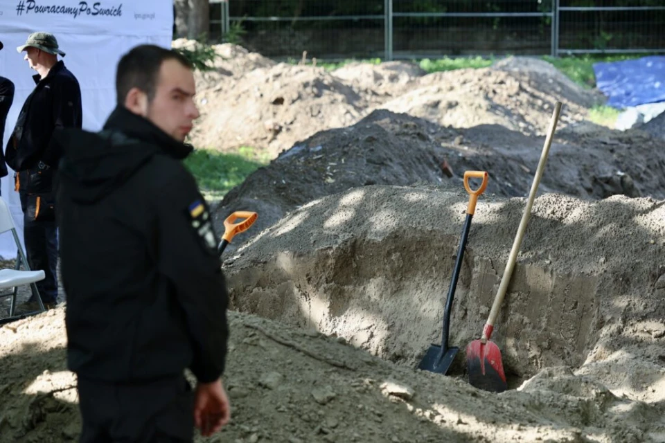 Ексгумовані на Збоїщах у Львові останки польських солдатів перепоховають 14 листопада у Мостиськах