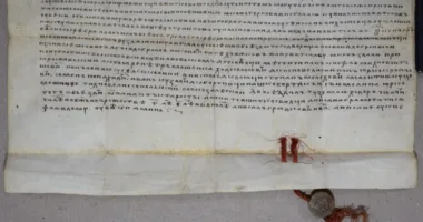 У Львові презентували унікальну грамоту воєводи Блотишевського, якій понад 650 років