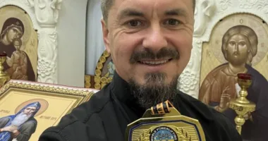 Ієромонах із Львівщини встановив новий рекорд України з пауерліфтингу