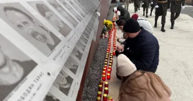 Львів’яни вшанували пам’ять Героїв Небесної Сотні