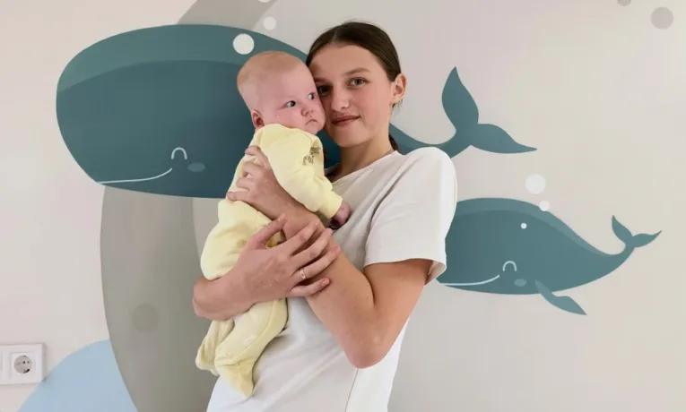 Сатурація впала до 30%: у Львові прооперували немовля із сукупністю вроджених вад серця