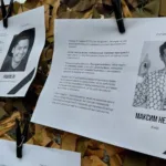 “Пам’ять кричить українською”: у Львові відбулася акція-нагадування про загиблих митців