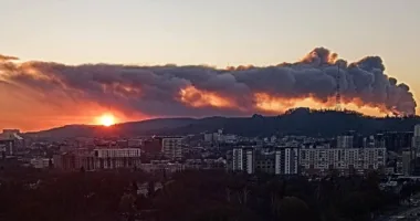 ​Уночі Росія атакувала Львівщину безпілотниками і ракетами, постраждав енергообʼєкт