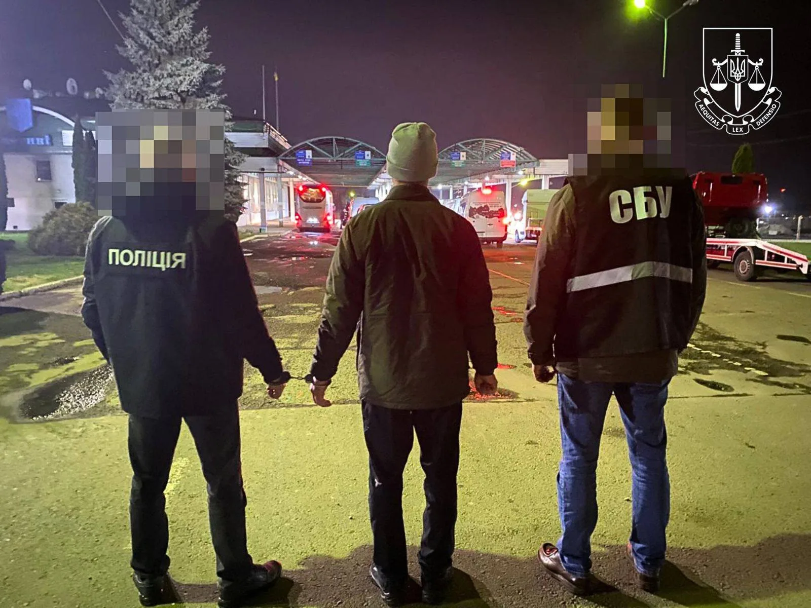 На кордоні з ЄС у Львівській області затримано українця, який воював на боці росії