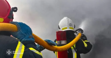 На Львівщині унаслідок пожежі загинула жінка